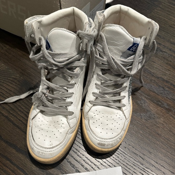 Golden Goose Ball Star High top size 37 euc - Picture 1 of 4